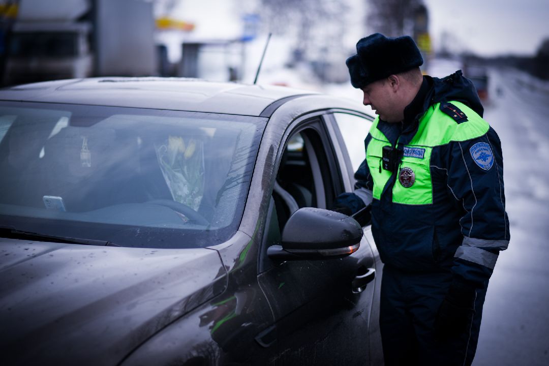 ГИБДД, 8 марта, Бронницы