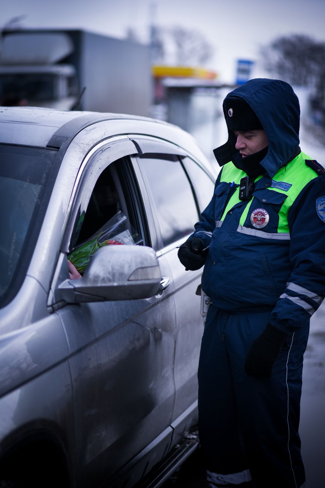 ГИБДД, 8 марта, Бронницы