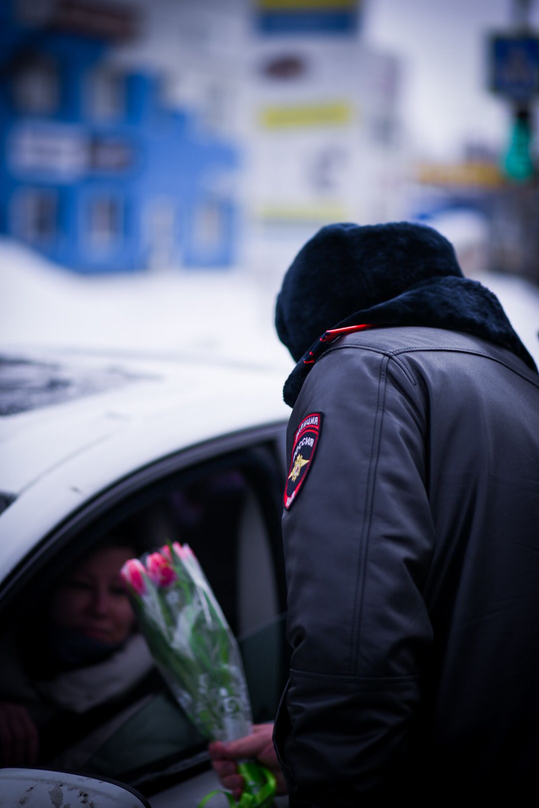 ГИБДД, 8 марта, Бронницы