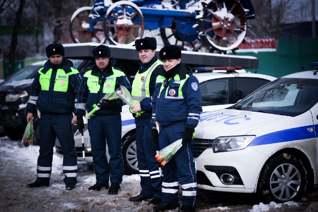 ГИБДД, 8 марта, Бронницы