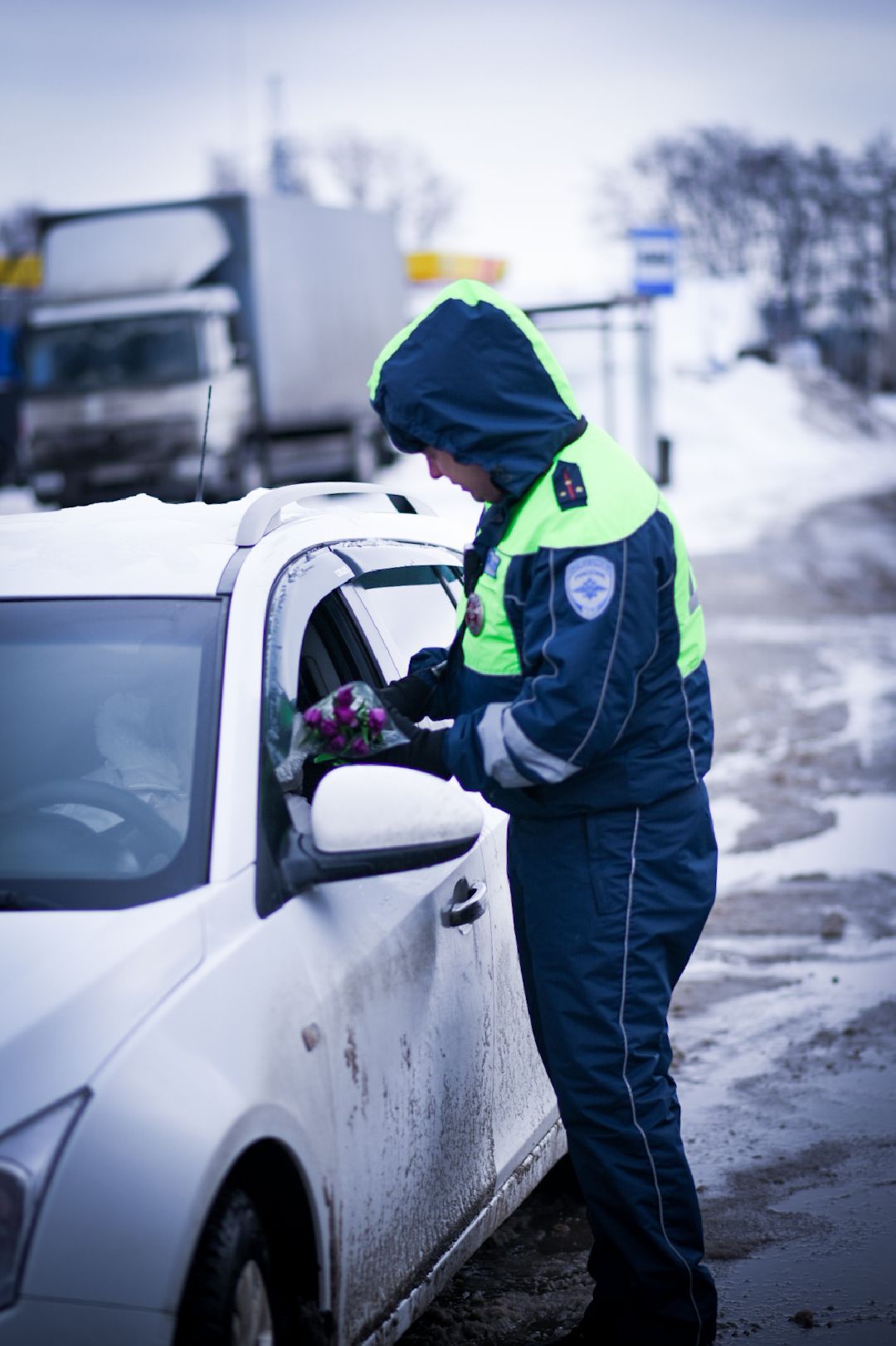 ГИБДД, 8 марта, Бронницы