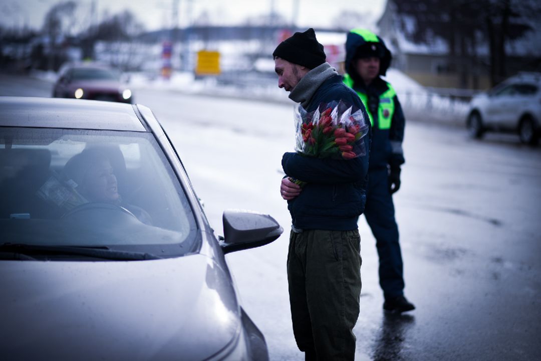 ГИБДД, 8 марта, Бронницы