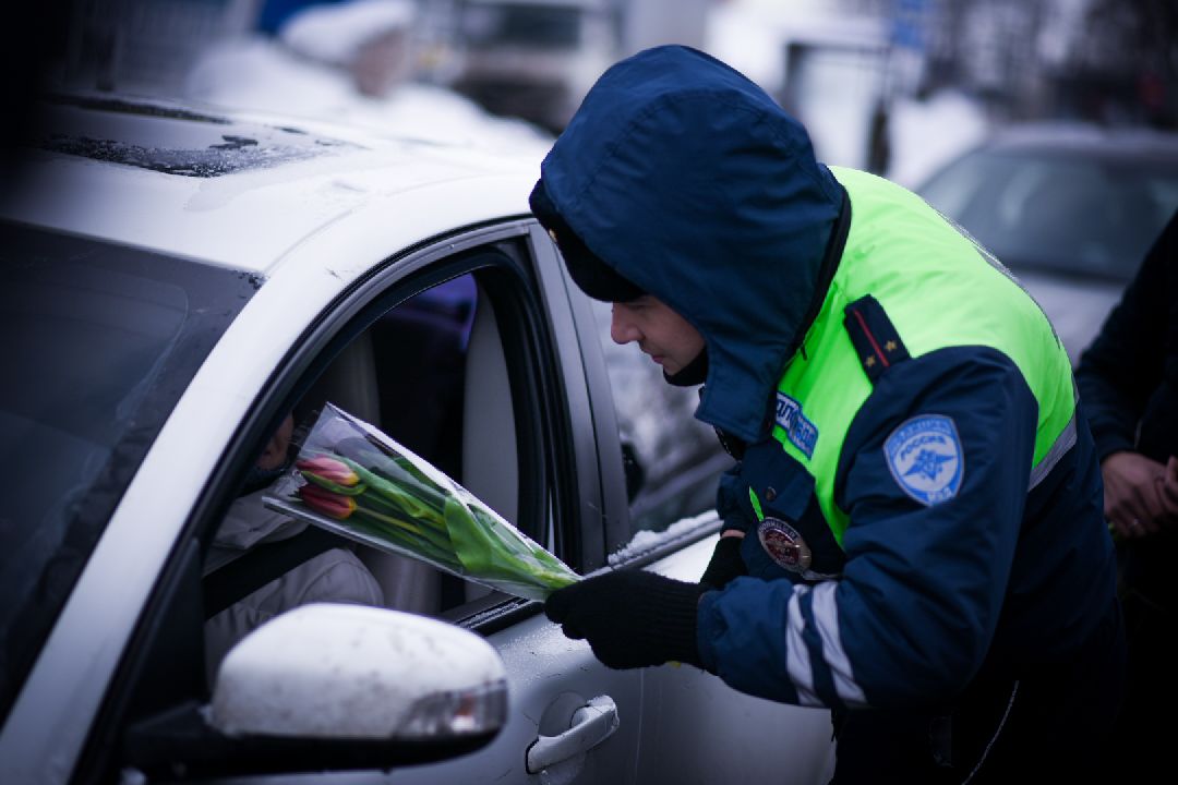 ГИБДД, 8 марта, Бронницы
