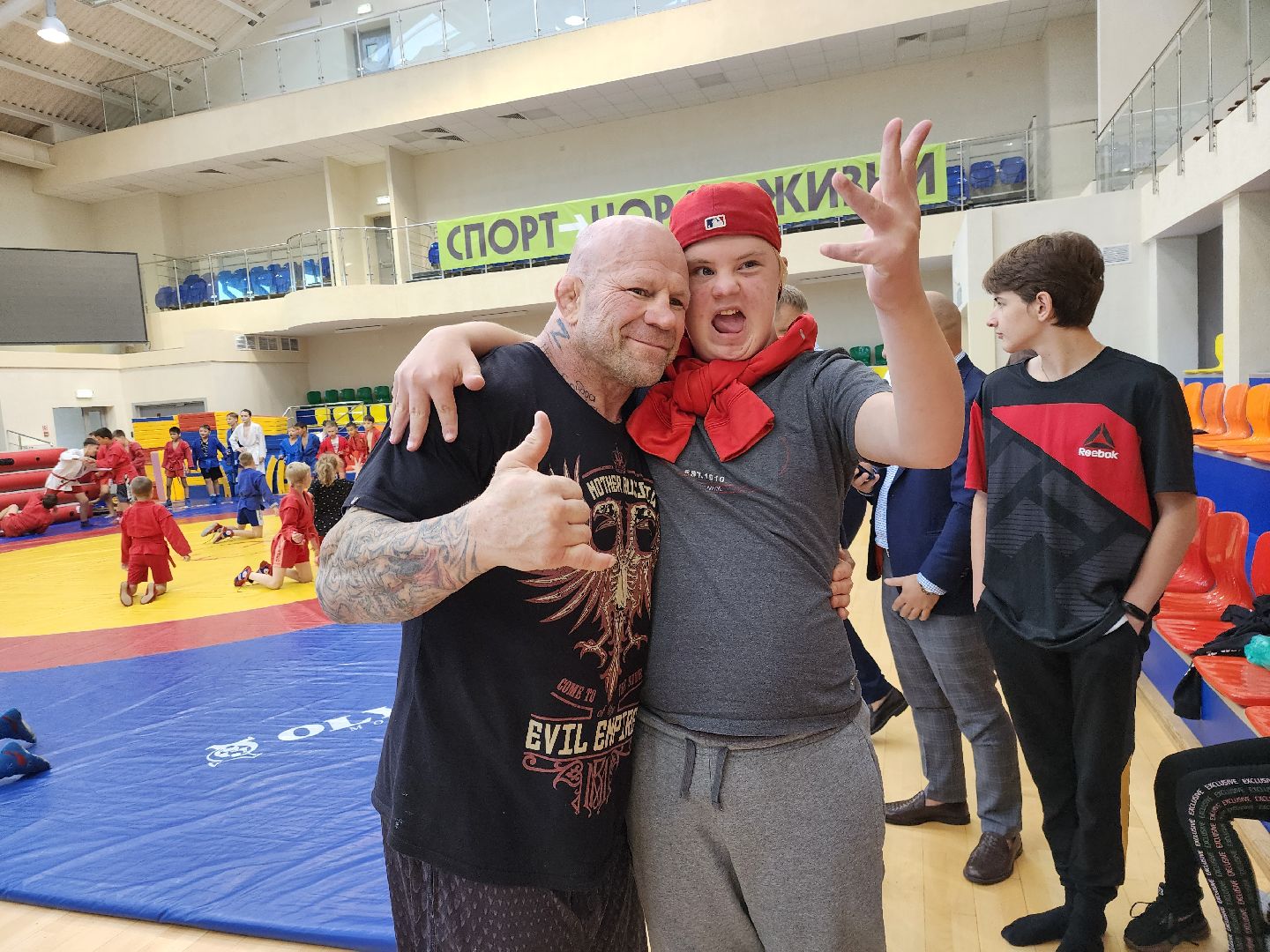 Джефф Монсон, мастер-класс, Мытищи