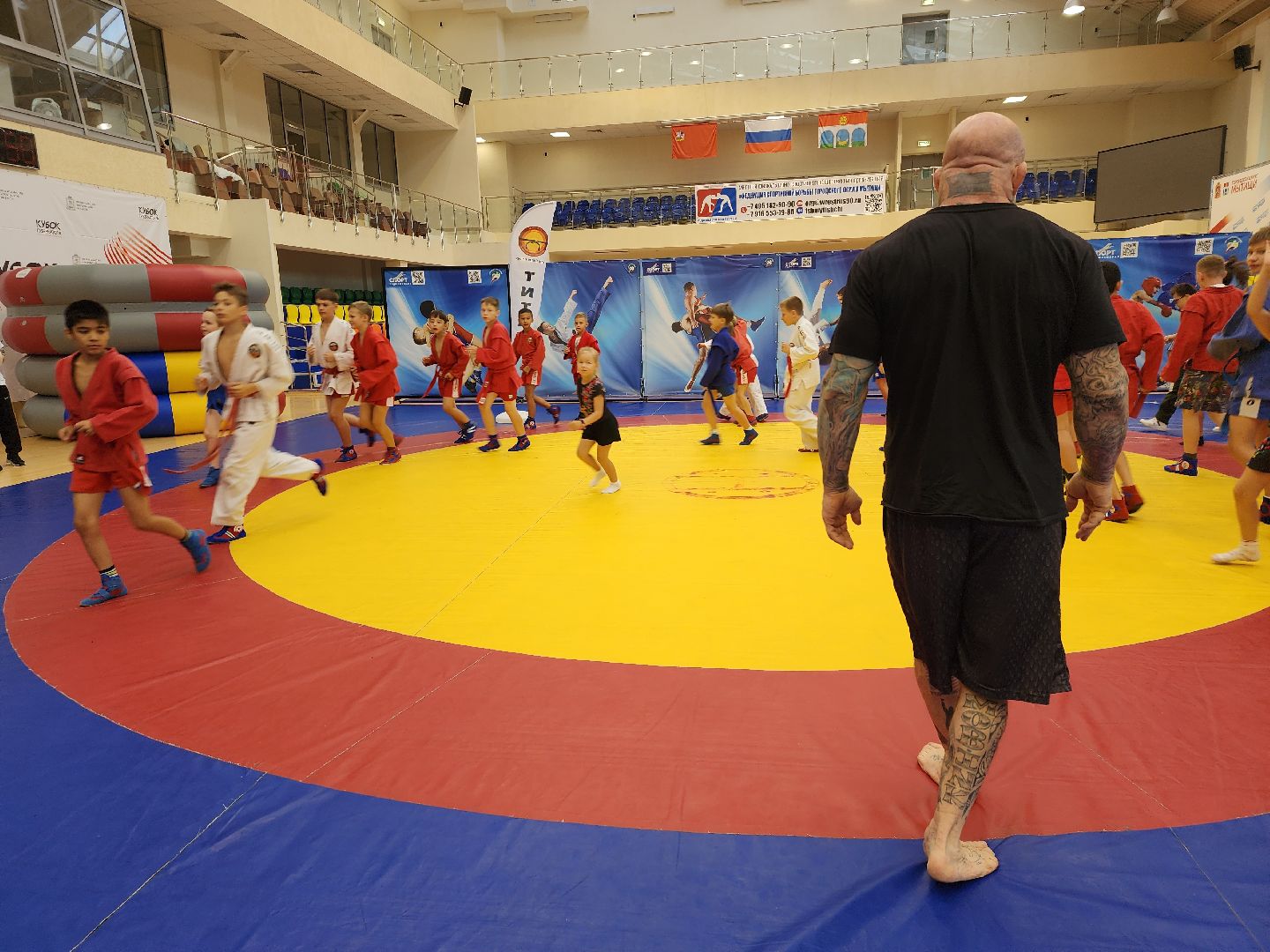 Джефф Монсон, мастер-класс, Мытищи