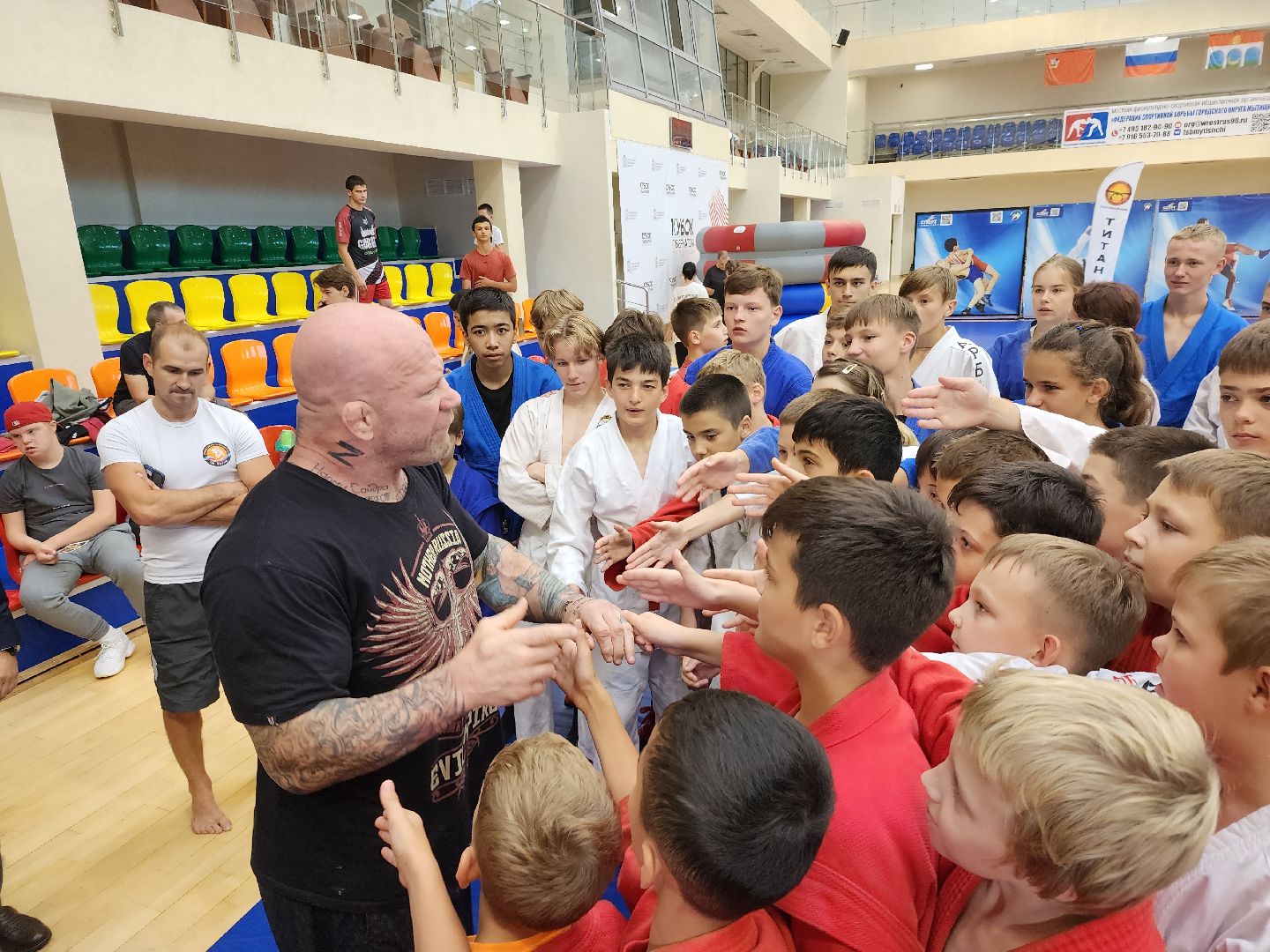 Джефф Монсон, мастер-класс, Мытищи