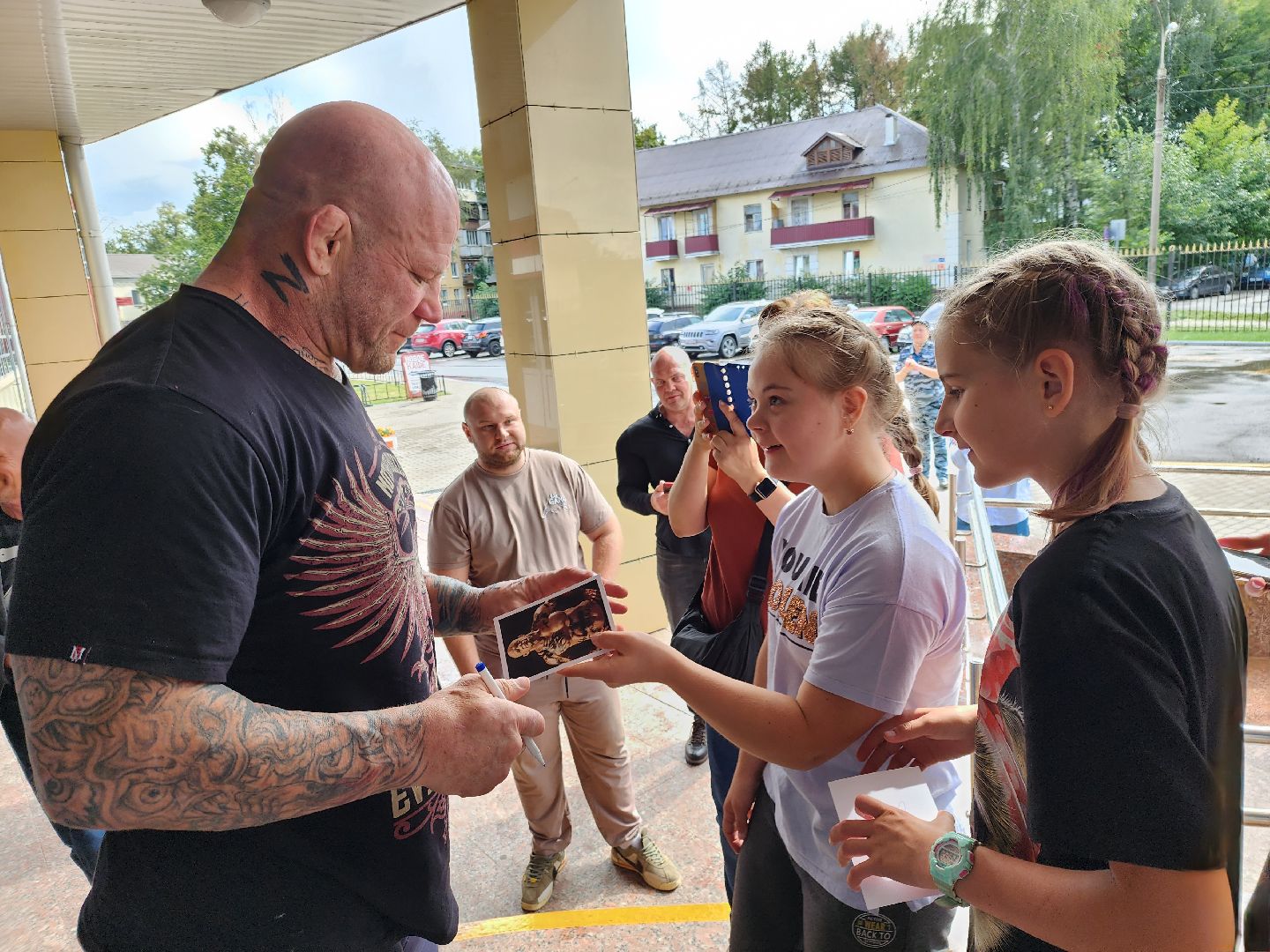 Джефф Монсон, мастер-класс, Мытищи