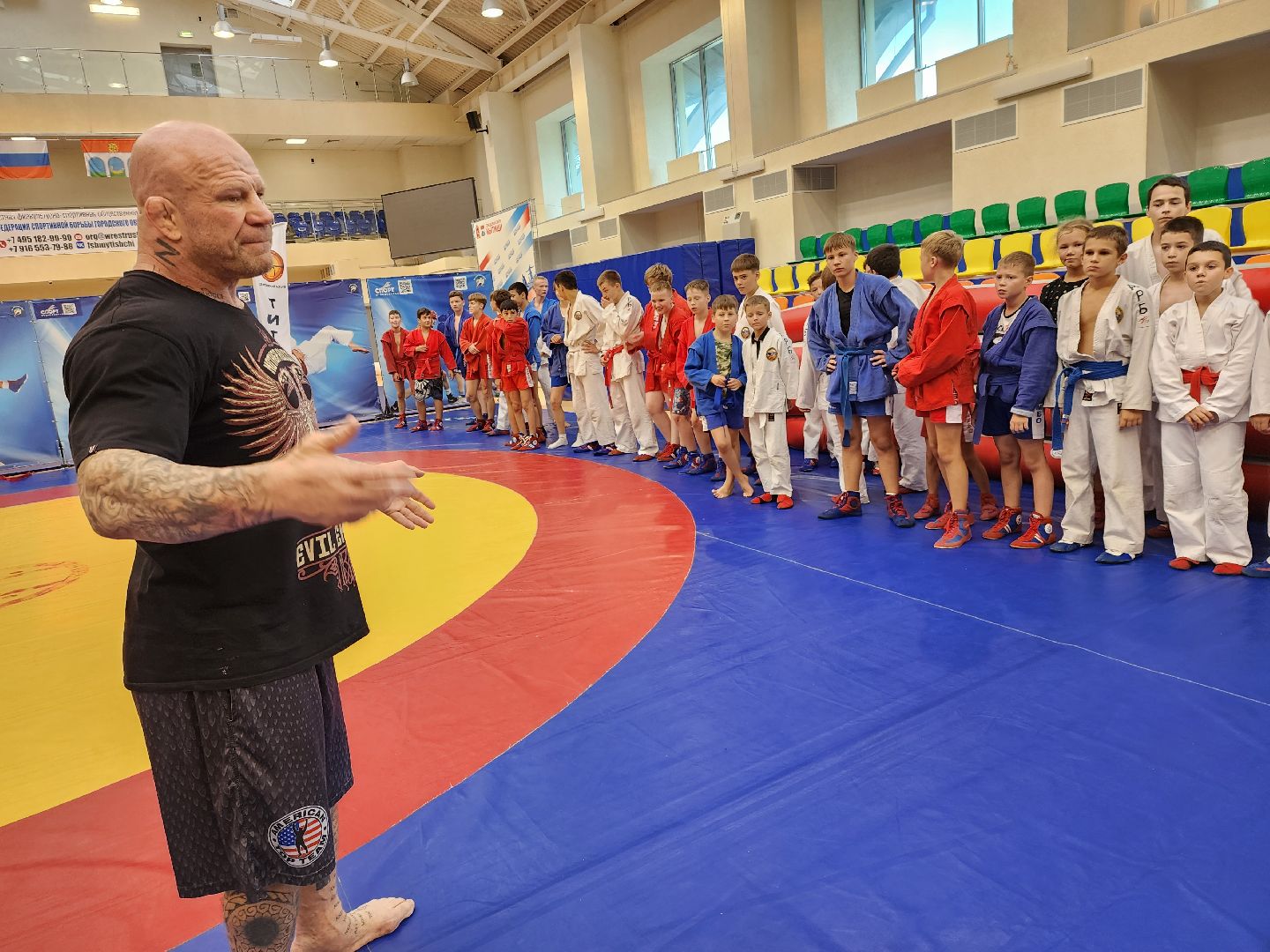 Джефф Монсон, мастер-класс, Мытищи