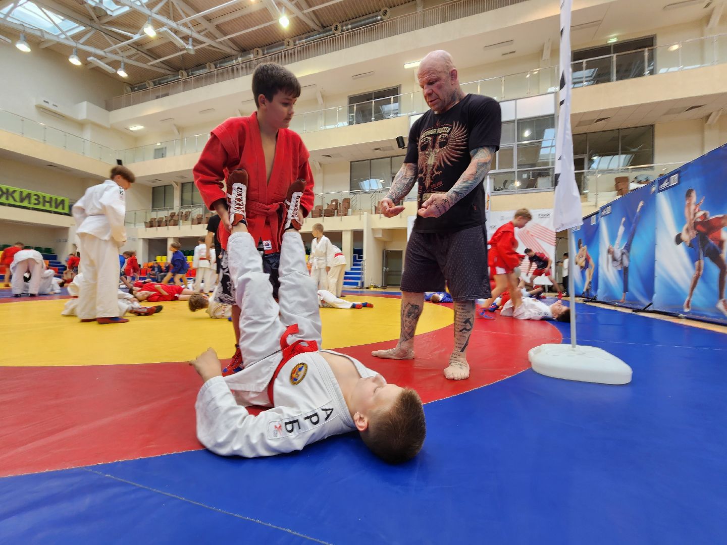 Джефф Монсон, мастер-класс, Мытищи