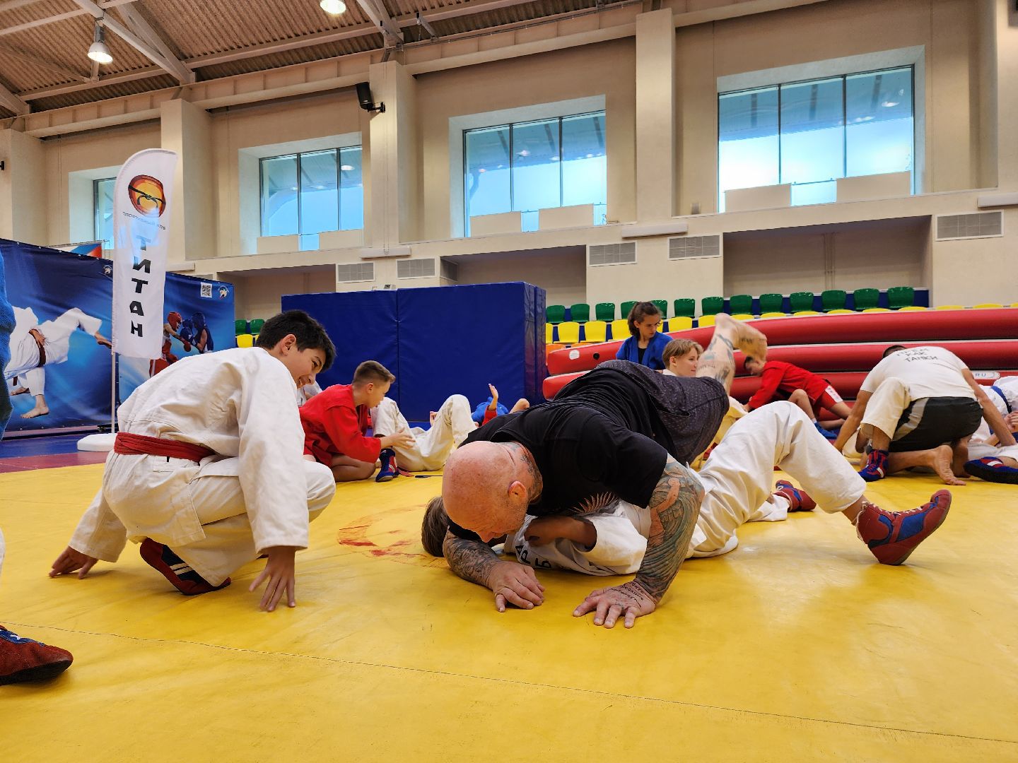 Джефф Монсон, мастер-класс, Мытищи