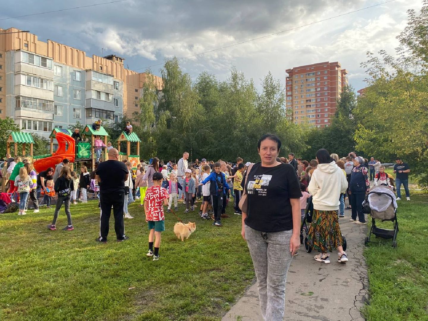 Чехов, ЖКХ, праздник двора, соседи, администрация, дети