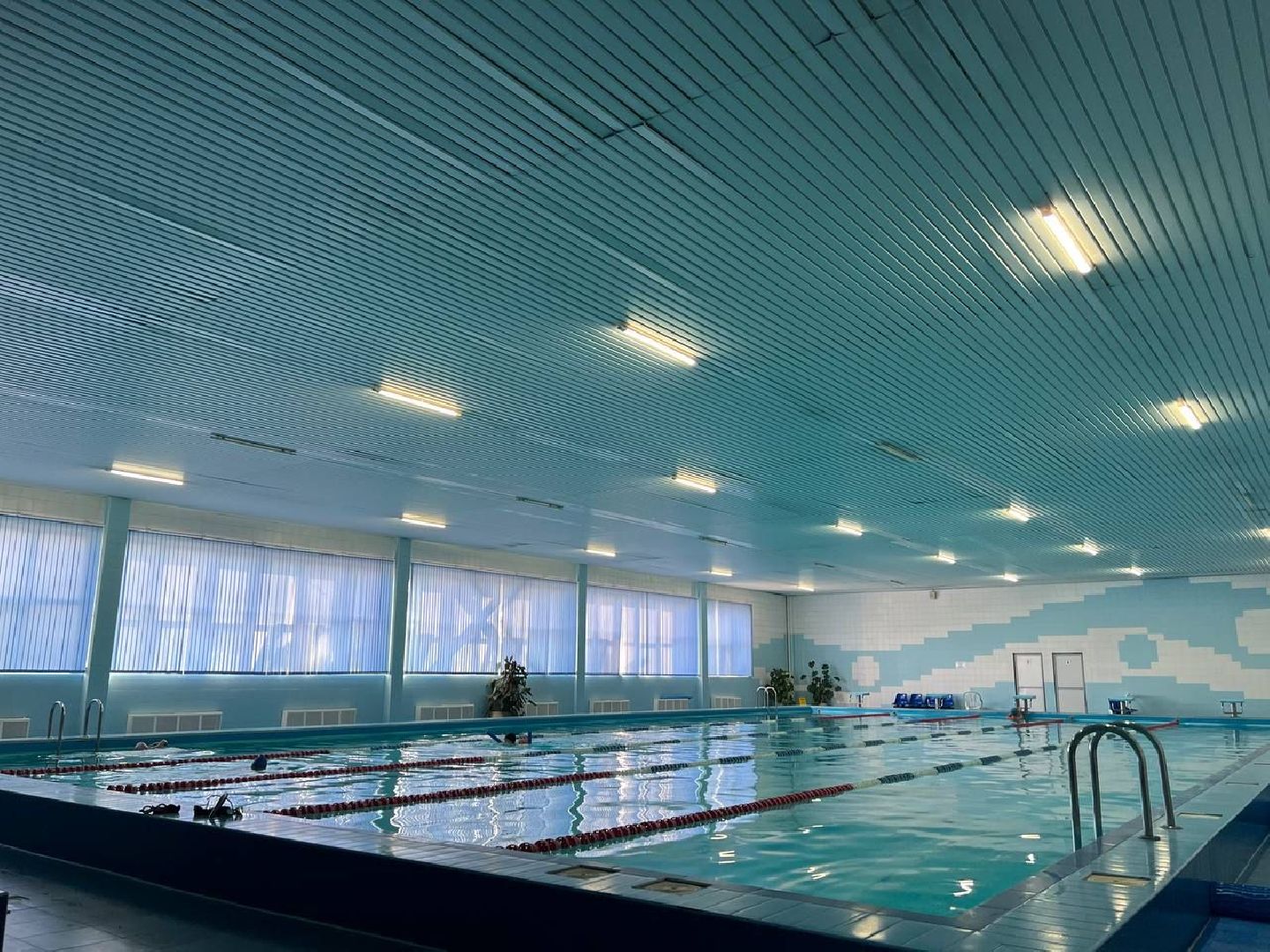 Звенигород,спорт, бассейн, Активное долголетие, Добрый час