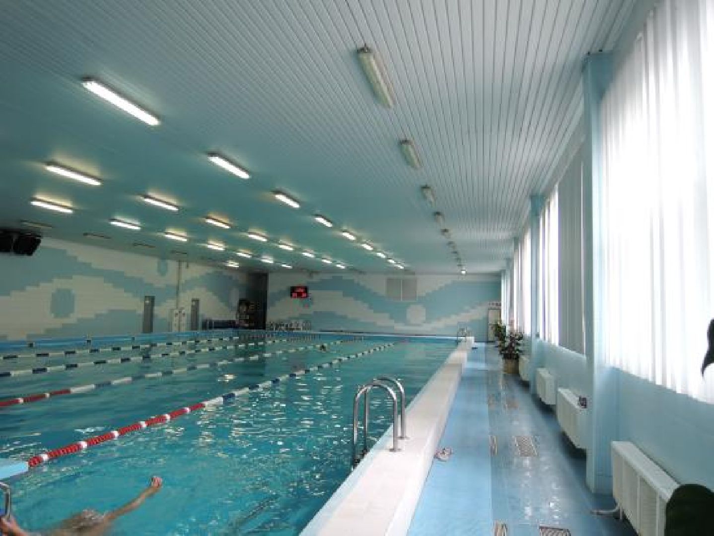 Звенигород,спорт, бассейн, Активное долголетие, Добрый час