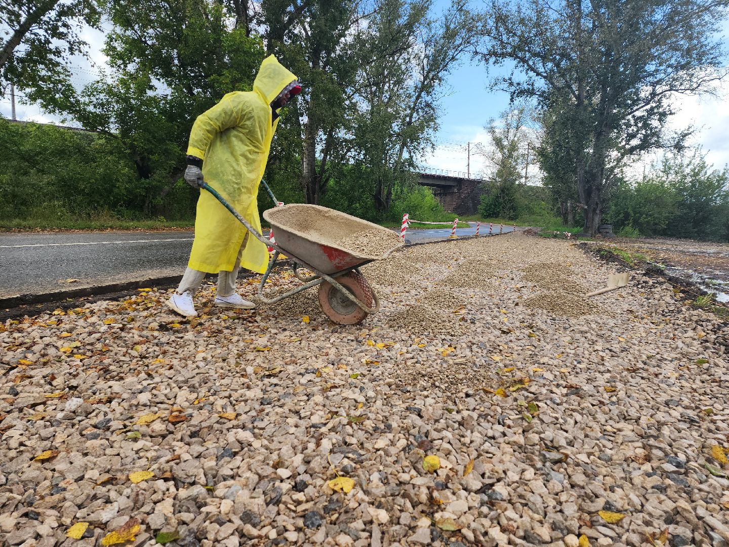 Серпухов, Подмосковье, благоустройство, ремонт дороги, губернатор