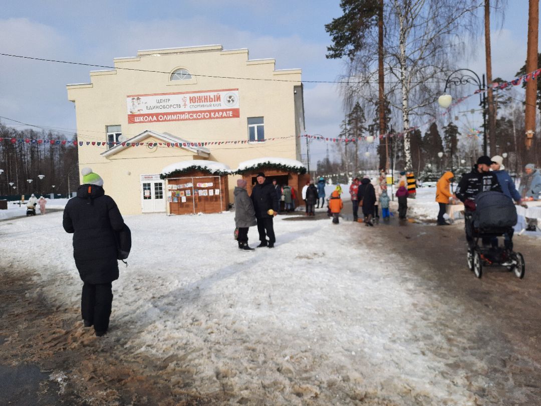 8 марта, парк, им, Гагарина, народное, гуляние, Шатура