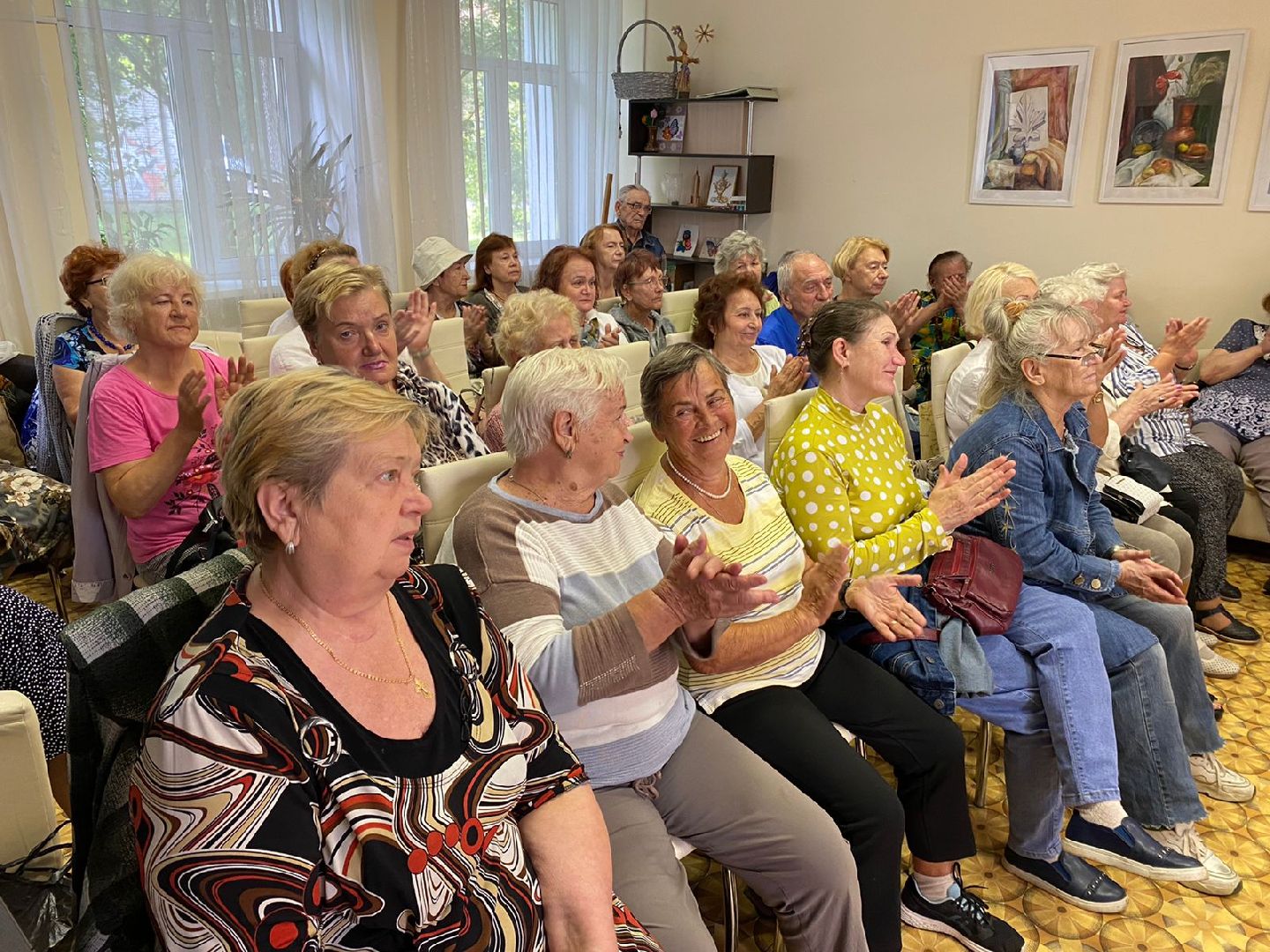 концерт, пушкино, пенсионеры,