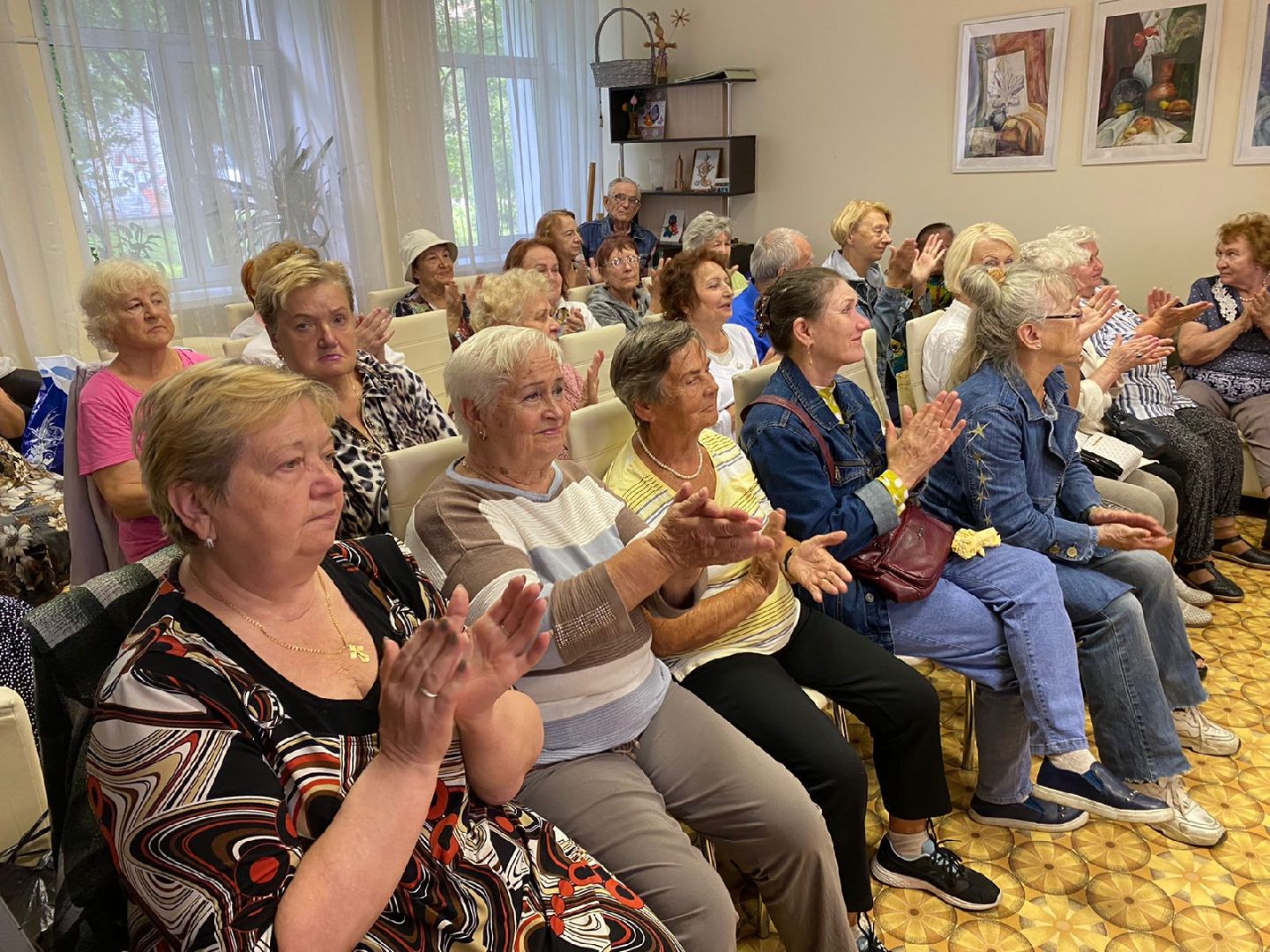 концерт, пушкино, пенсионеры,