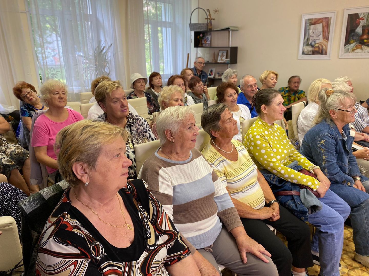 концерт, пушкино, пенсионеры,