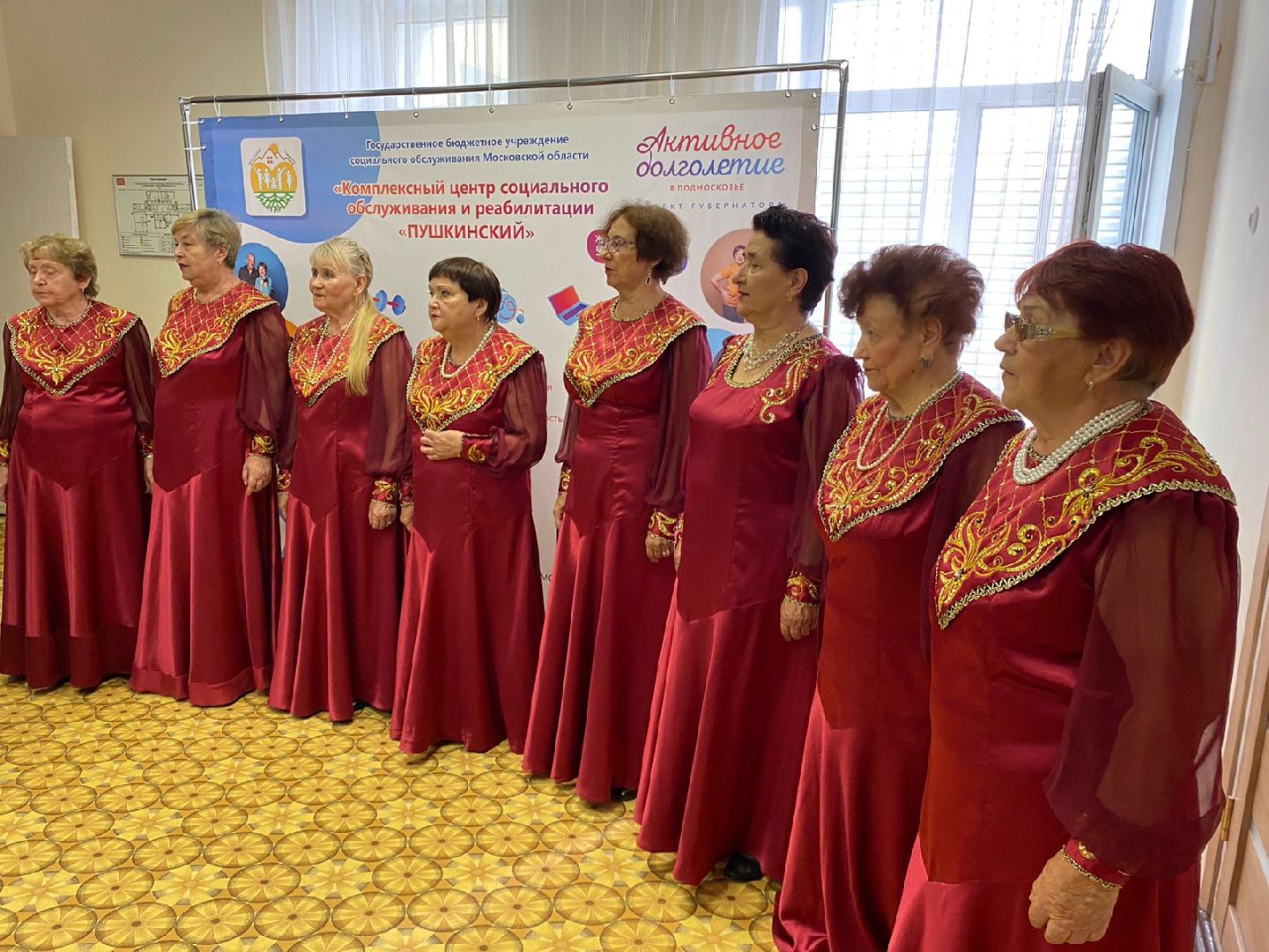 концерт, пушкино, пенсионеры,