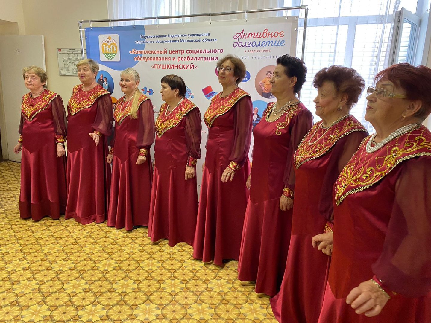 концерт, пушкино, пенсионеры,