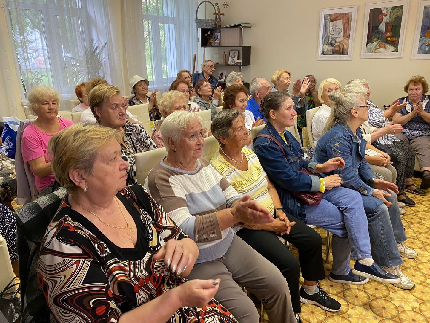 концерт, пушкино, пенсионеры,