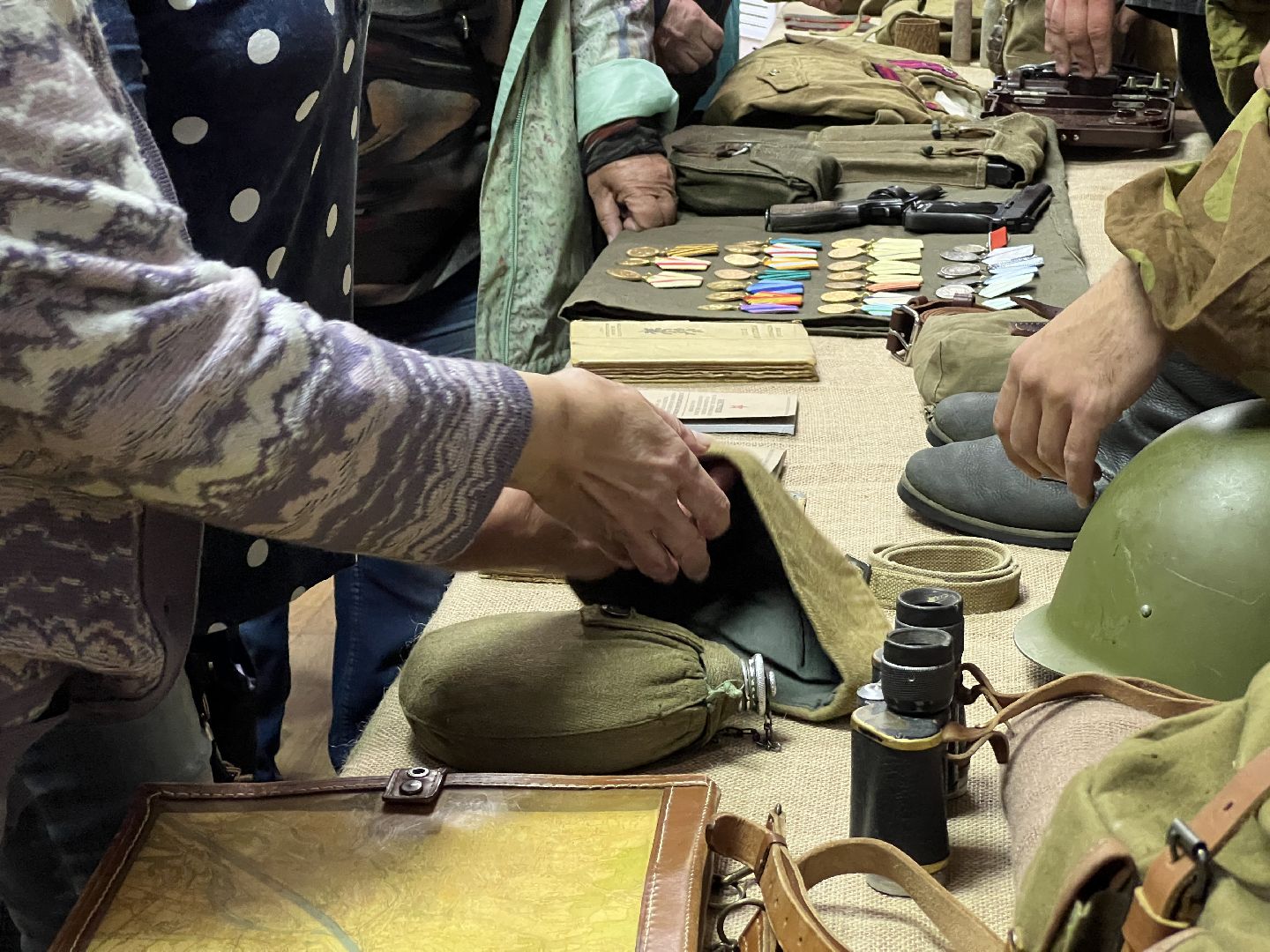 Химки, выставка, культура, Курская битва