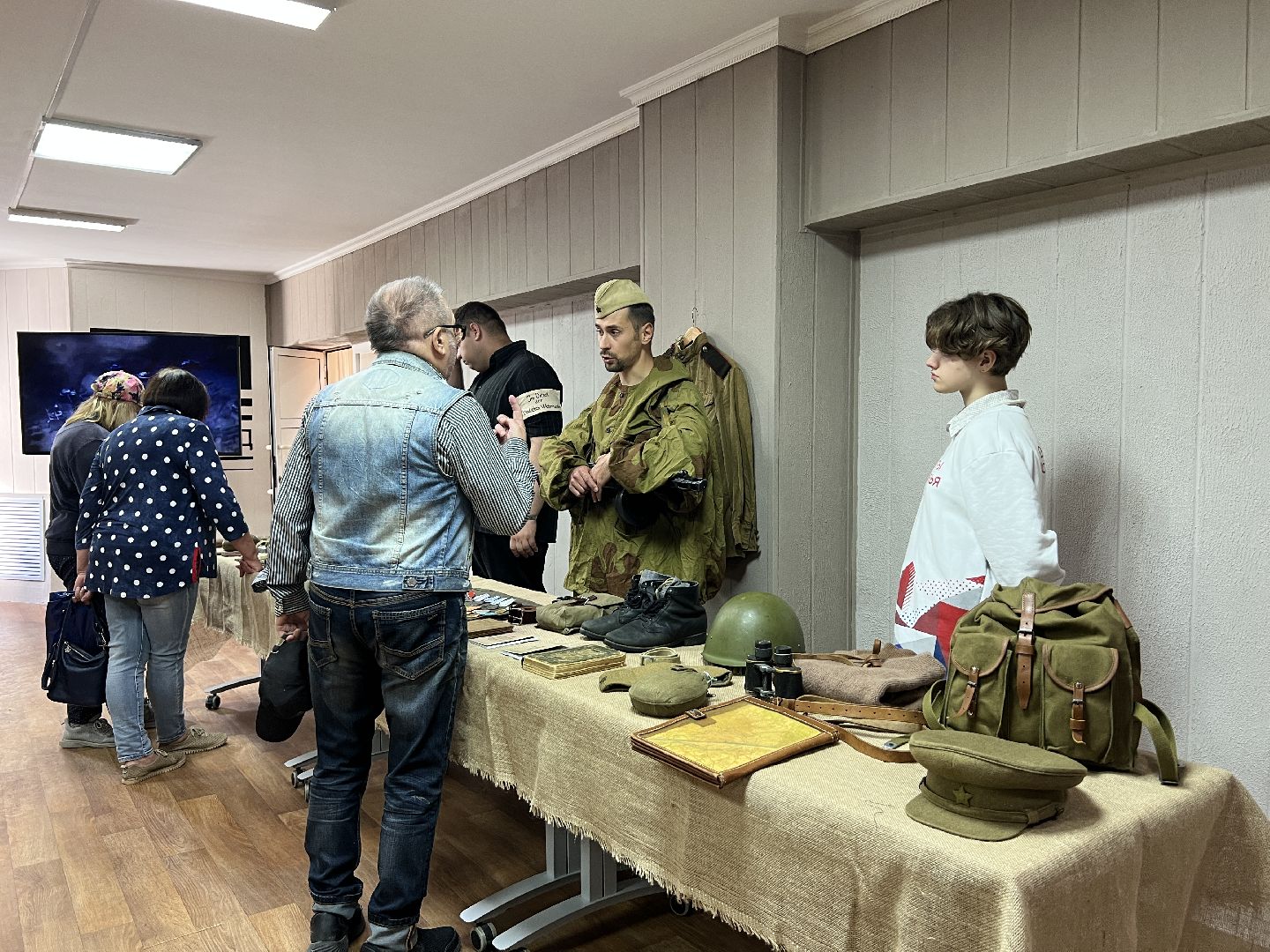 Химки, выставка, культура, Курская битва