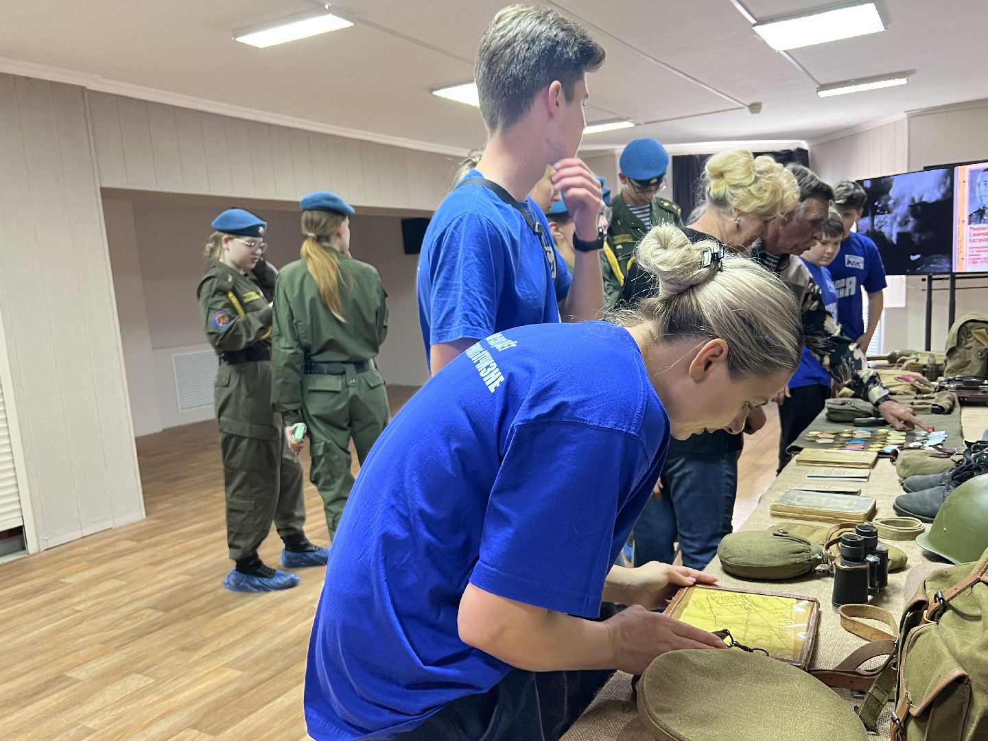 Химки, выставка, культура, Курская битва