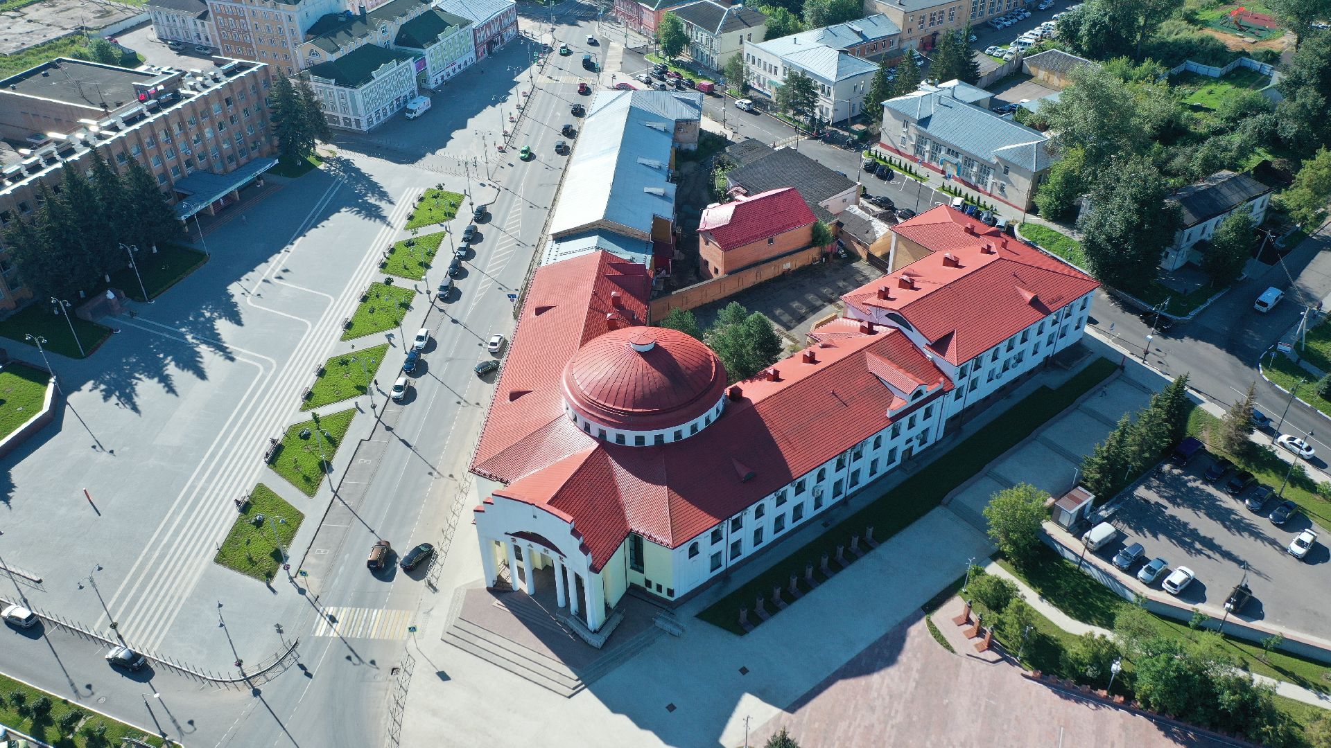 волоколамск, туризм,видео с коптера,