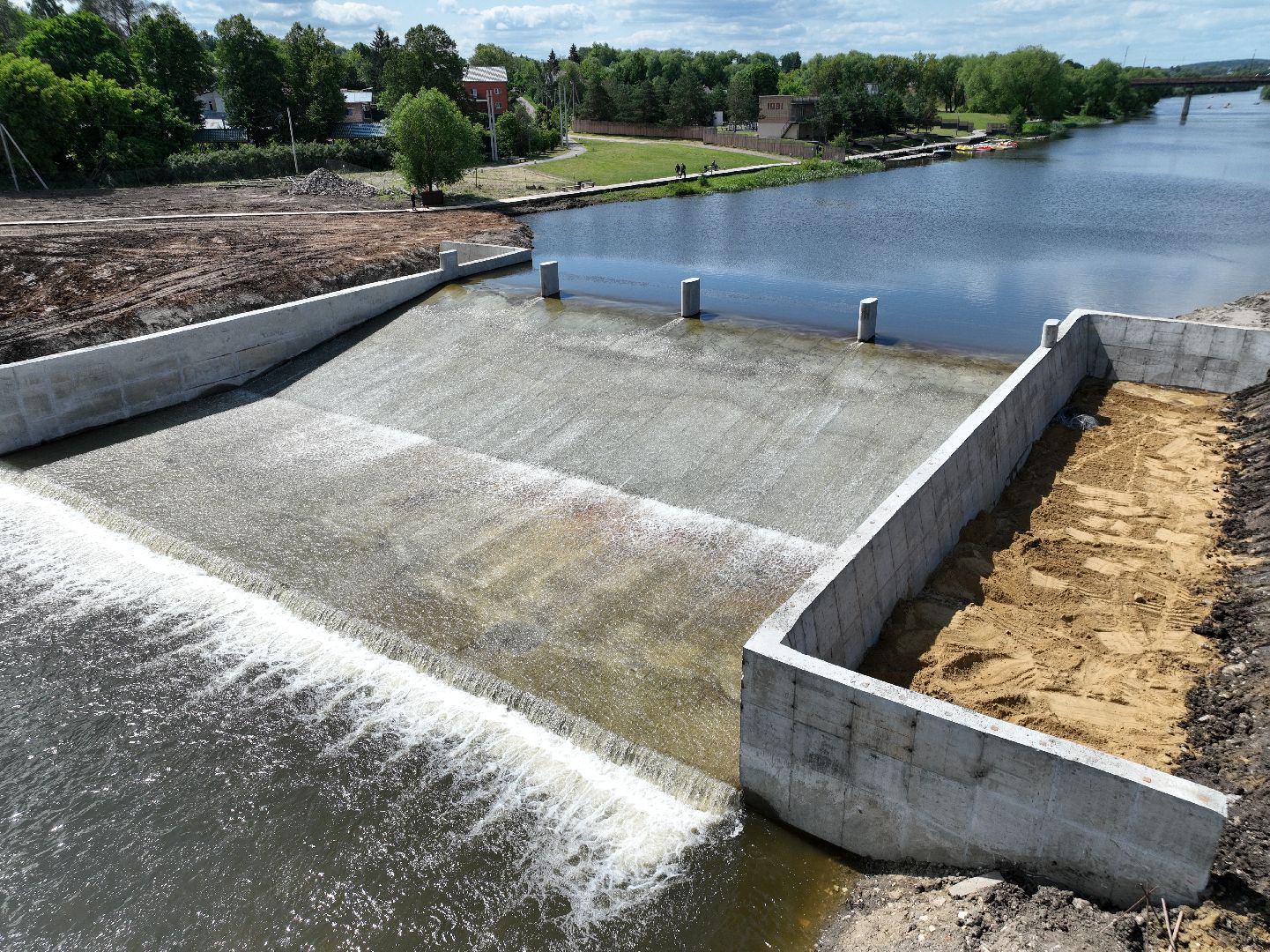 зарайск, туризм, река,видео с коптера,