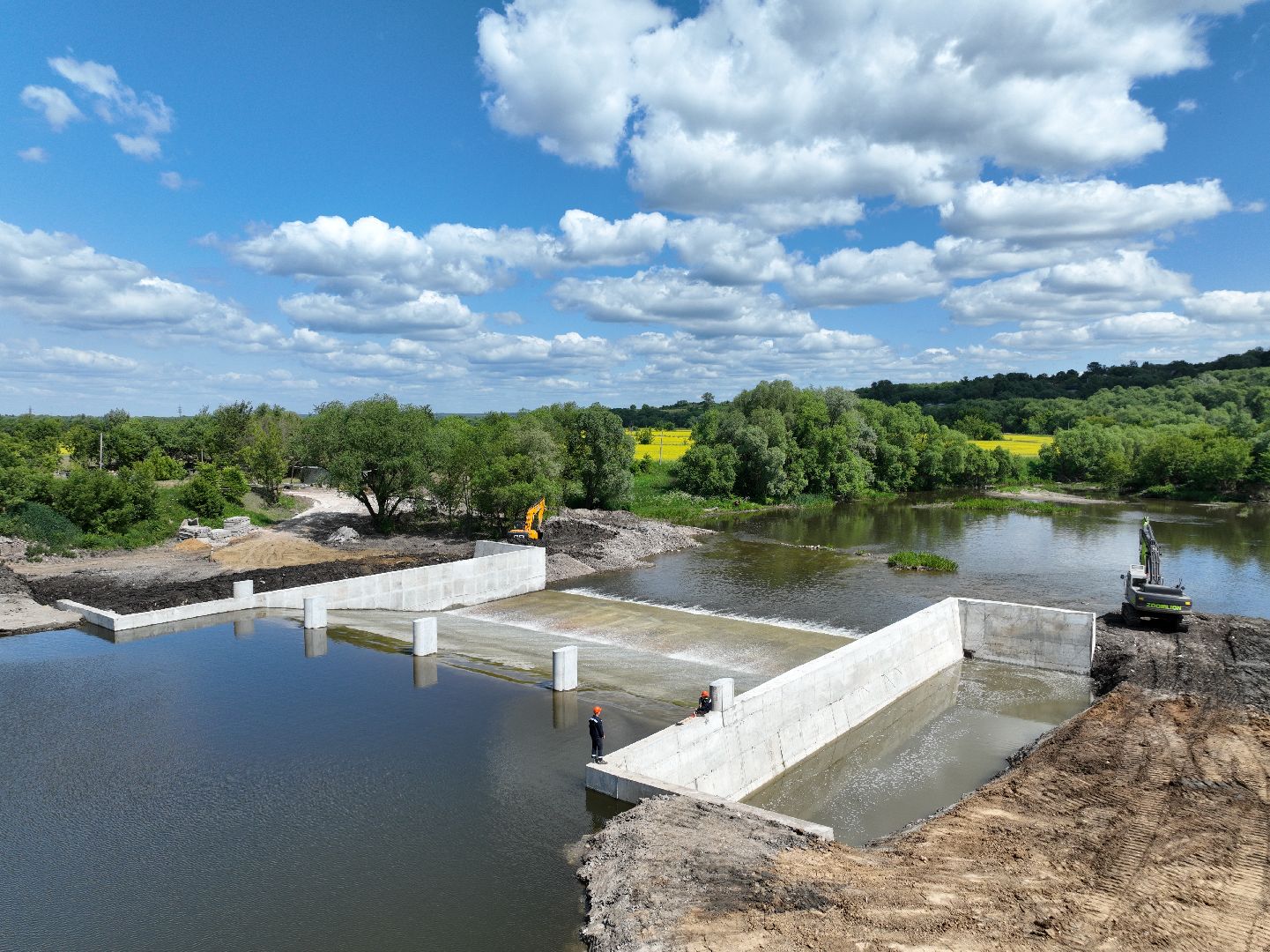 зарайск, туризм, река,видео с коптера,