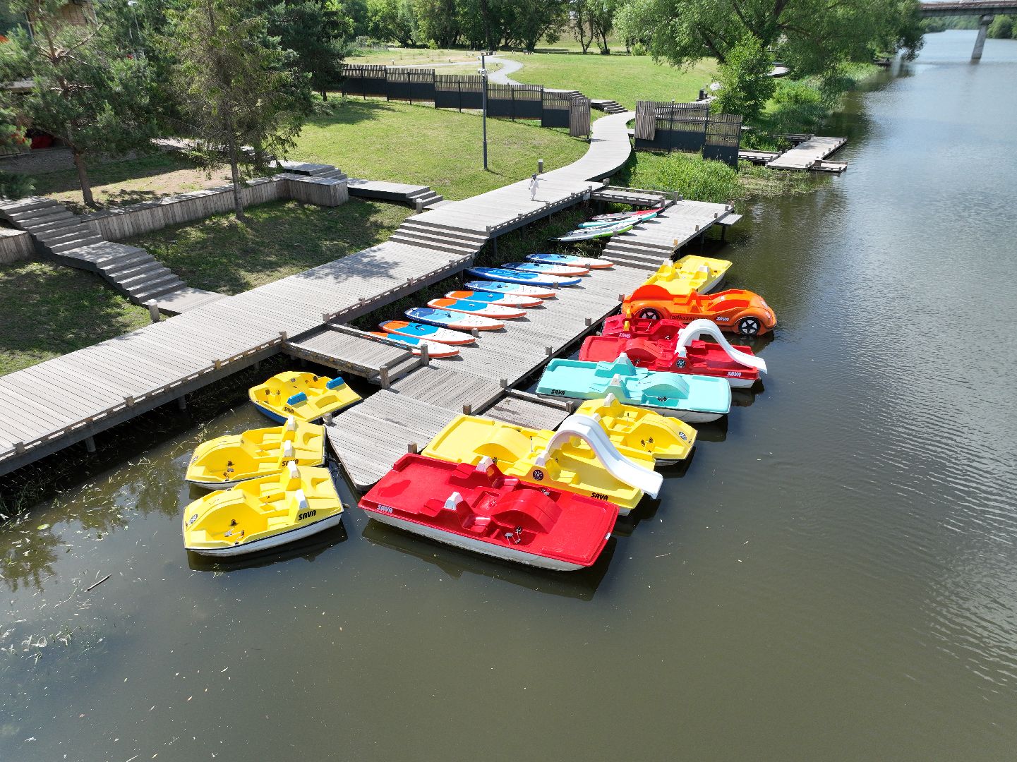 зарайск, туризм, река,видео с коптера,