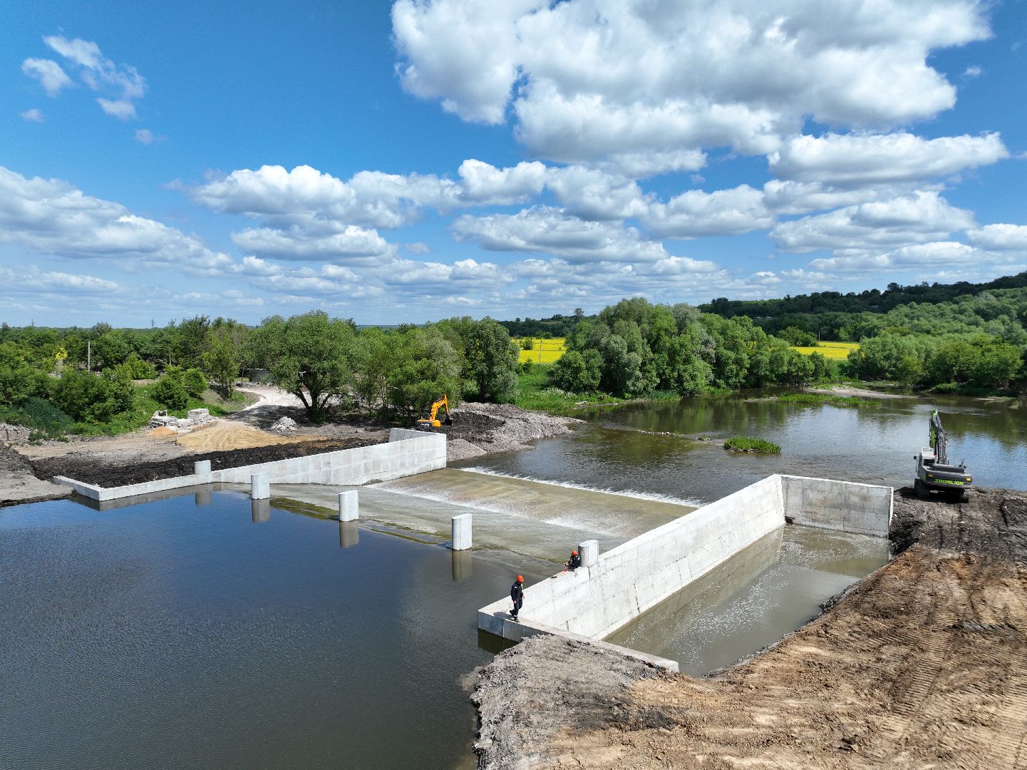 зарайск, туризм, река,видео с коптера,