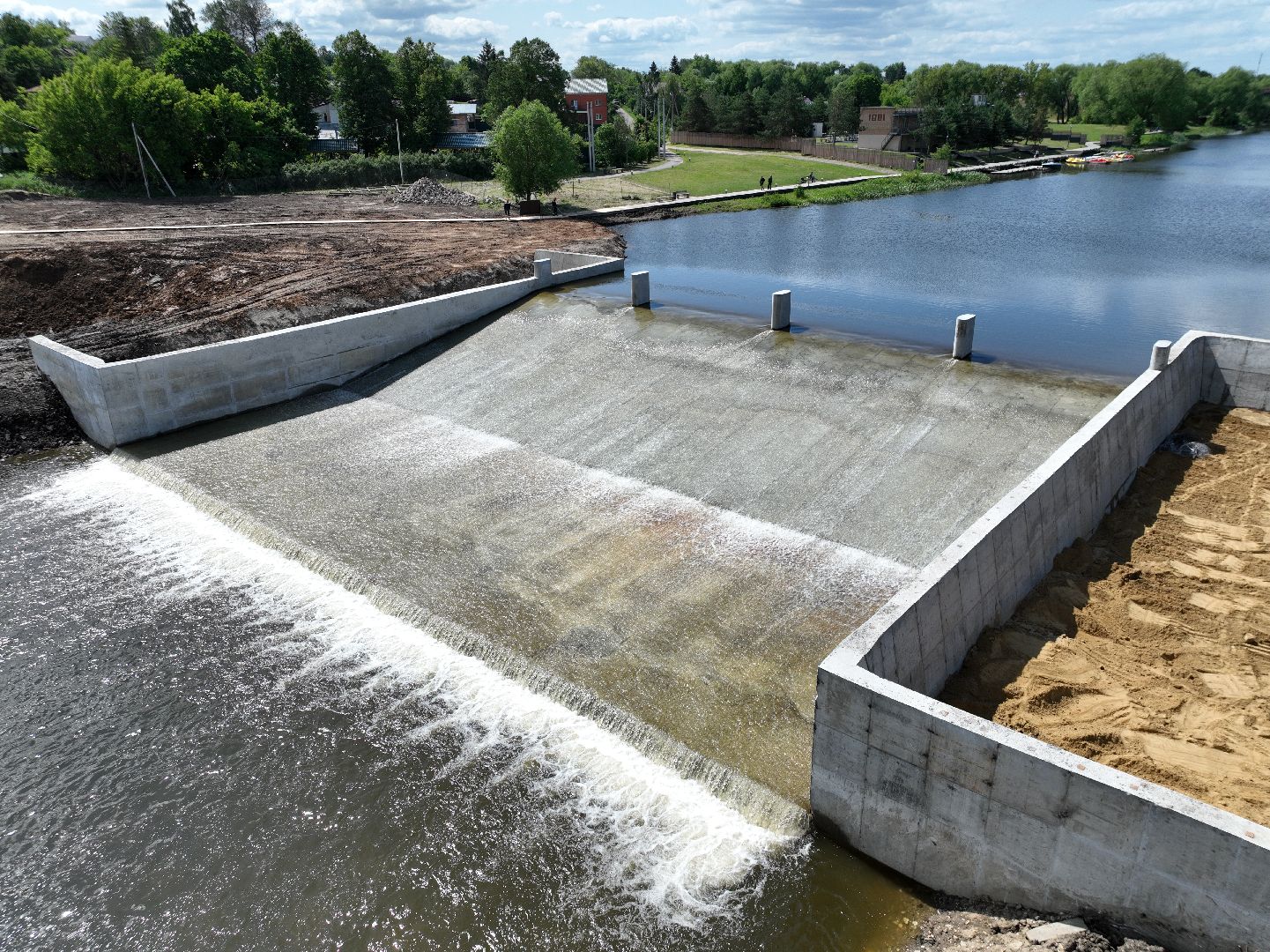 зарайск, туризм, река,видео с коптера,