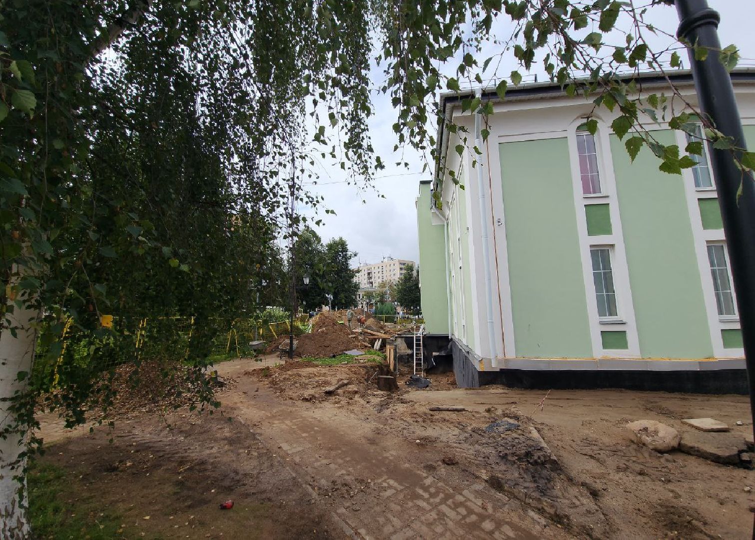 Дмитров, Дмитровский кремль, Минкульт