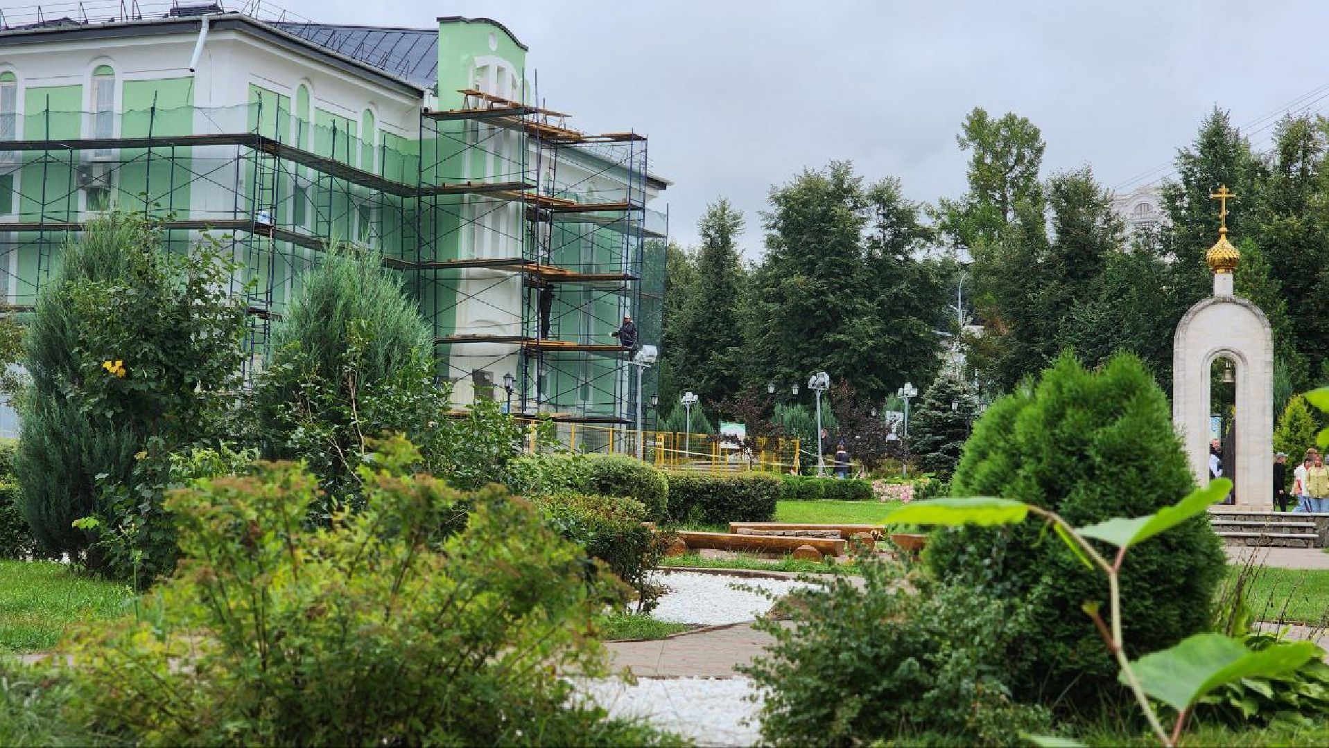 Дмитров, Дмитровский кремль, Минкульт