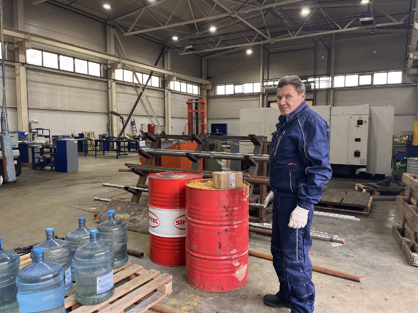 Шаховская, цех, рабочие, предприятие