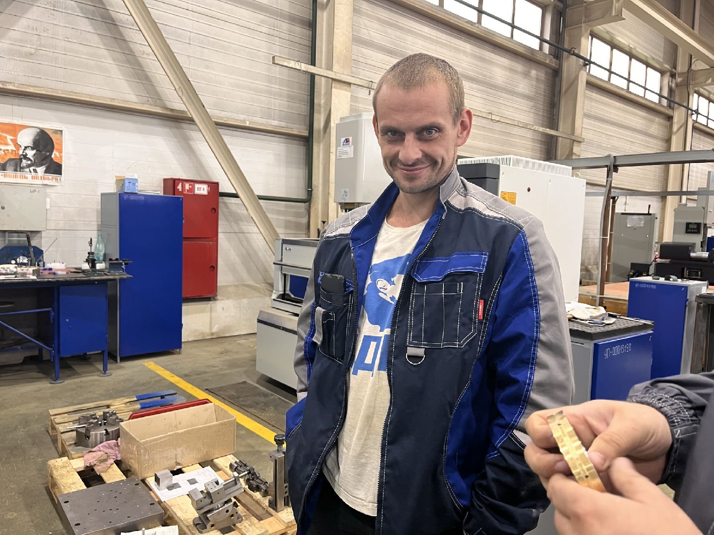 Шаховская, цех, рабочие, предприятие