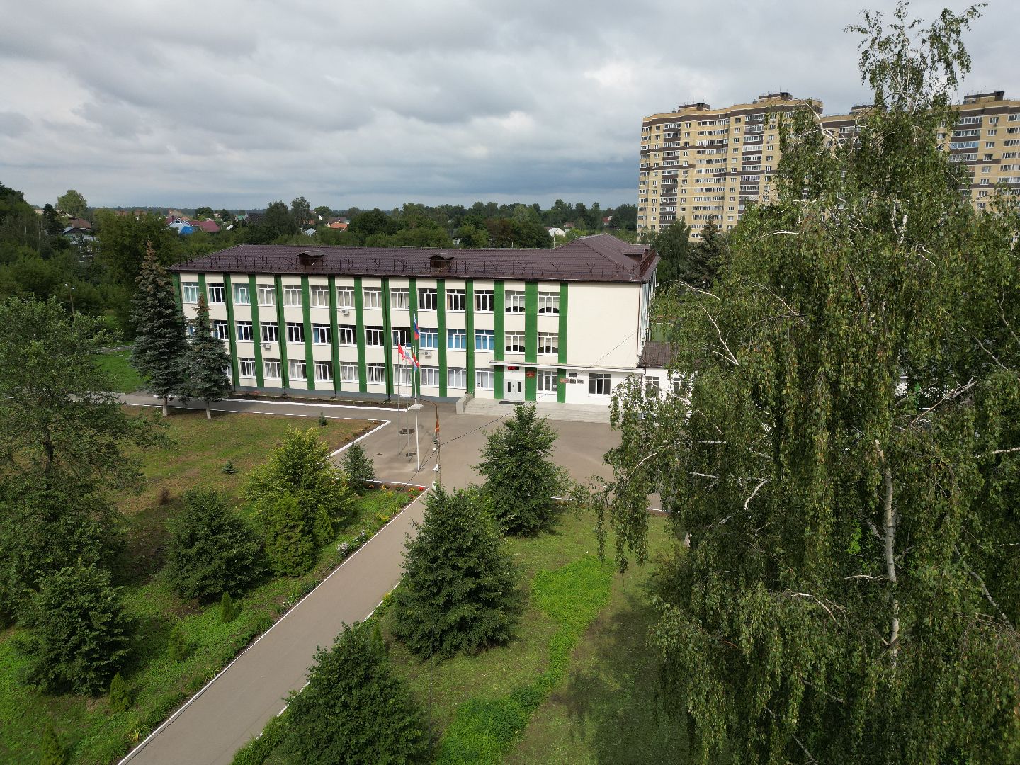 школа, образование,видео с коптера,