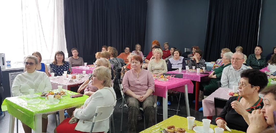 Активное долголетие, Подмосковье, праздник, 8 Марта, Дзержинский