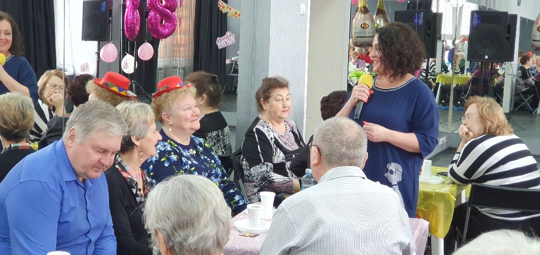 Активное долголетие, Подмосковье, праздник, 8 Марта, Дзержинский