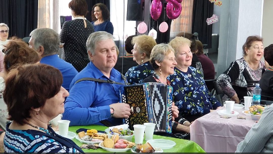 Активное долголетие, Подмосковье, праздник, 8 Марта, Дзержинский