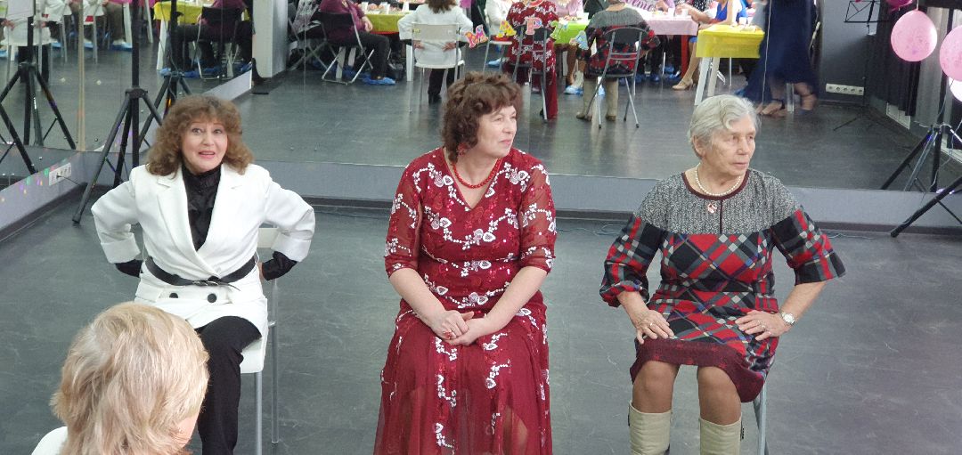 Активное долголетие, Подмосковье, праздник, 8 Марта, Дзержинский