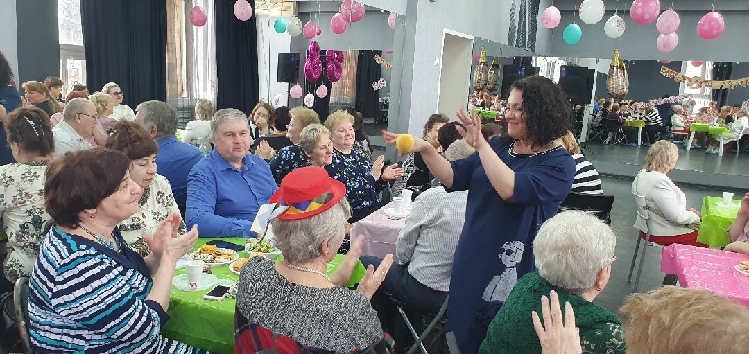 Активное долголетие, Подмосковье, праздник, 8 Марта, Дзержинский