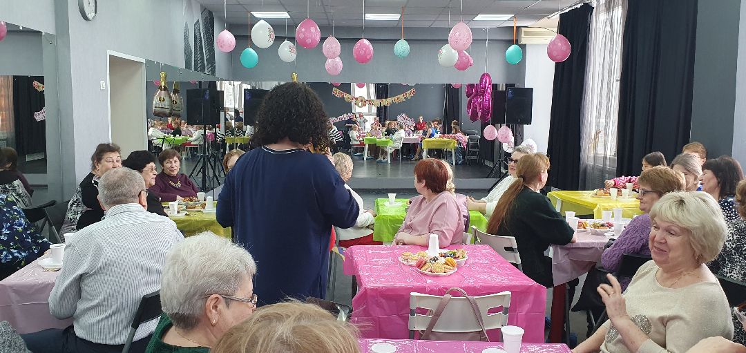 Активное долголетие, Подмосковье, праздник, 8 Марта, Дзержинский