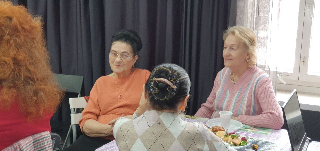 Активное долголетие, Подмосковье, праздник, 8 Марта, Дзержинский