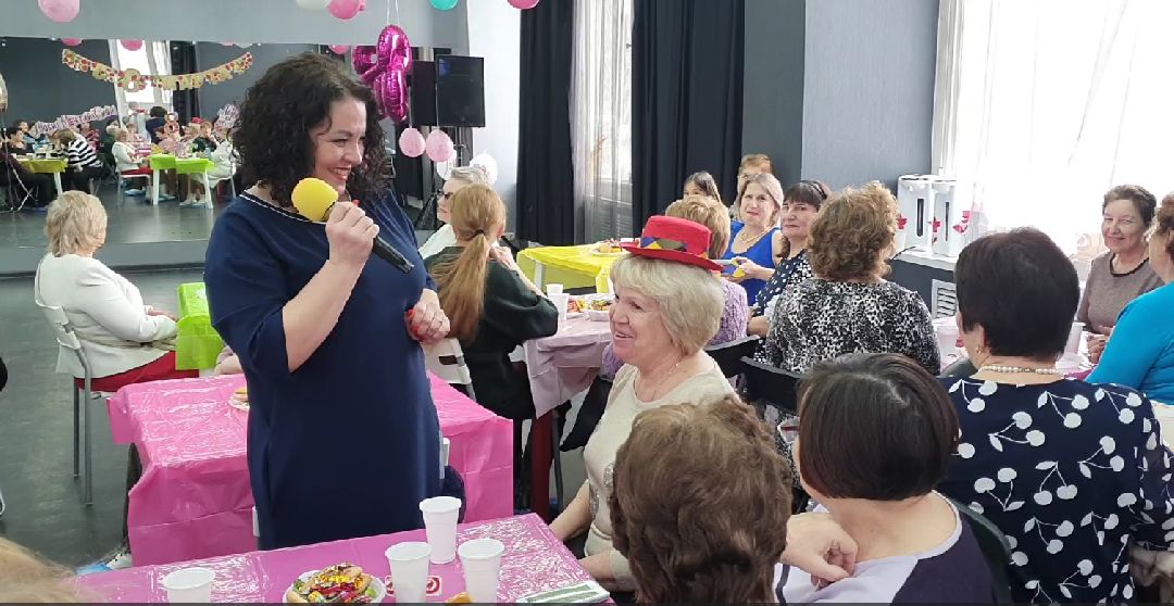 Активное долголетие, Подмосковье, праздник, 8 Марта, Дзержинский