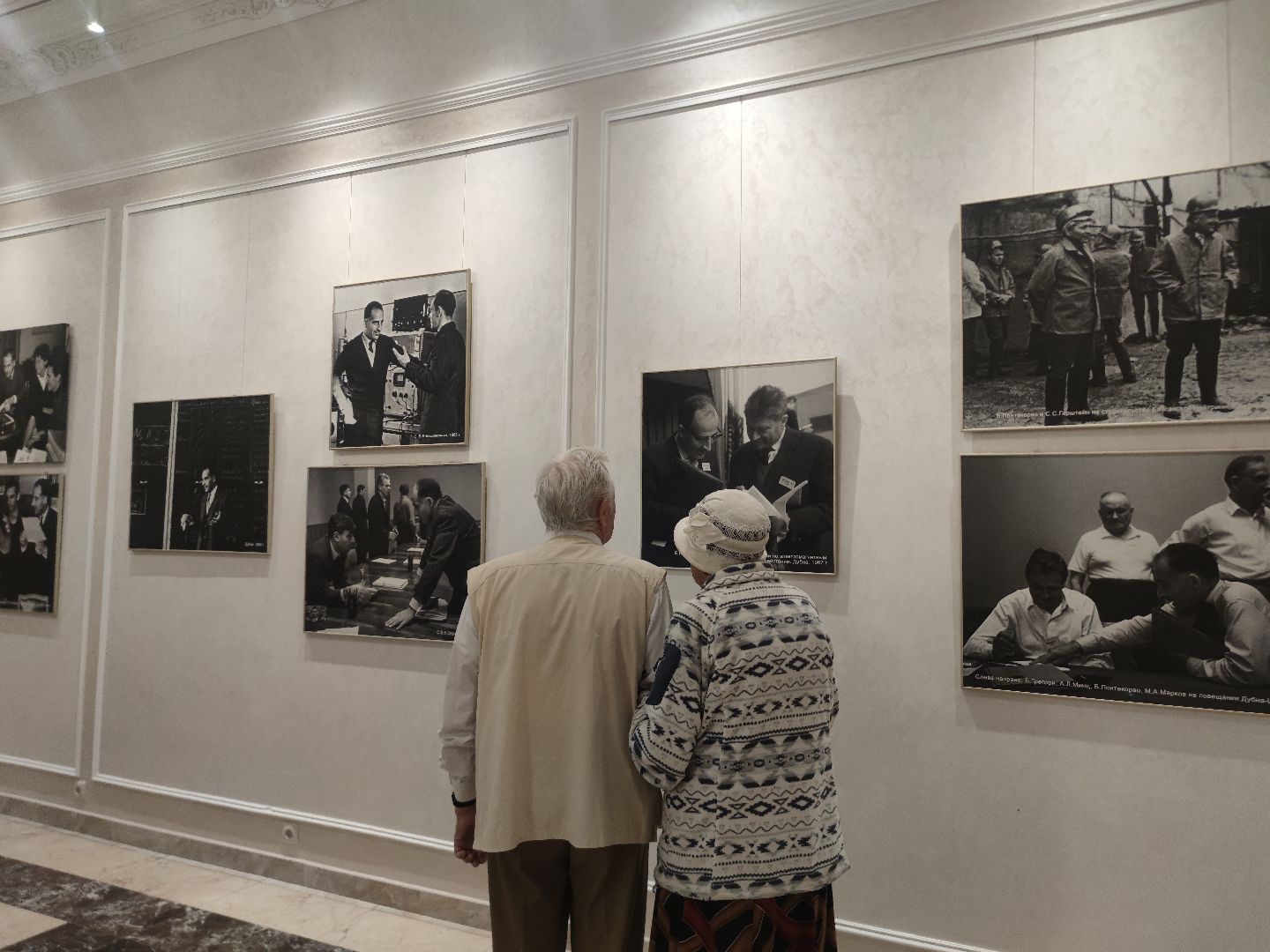 Бруно Понтекорво, выставка, Лаборатория ядерных проблем ОИЯИ, юбилей, Дубна