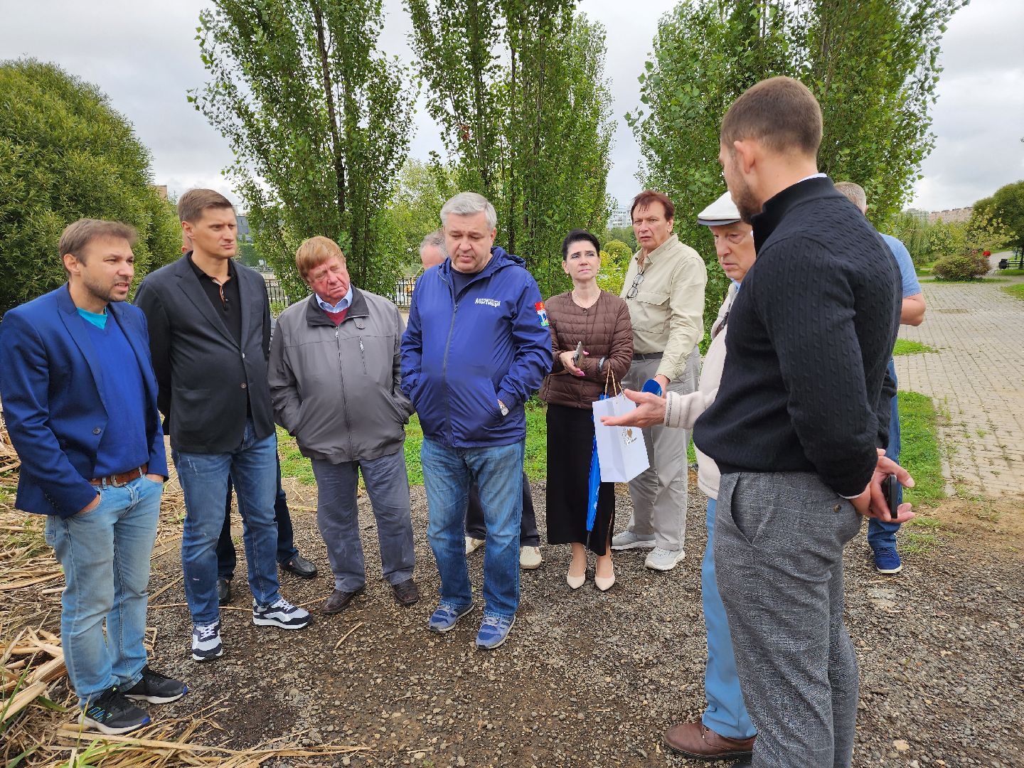 Мытищи, машина-амфибия, очистка Яузы