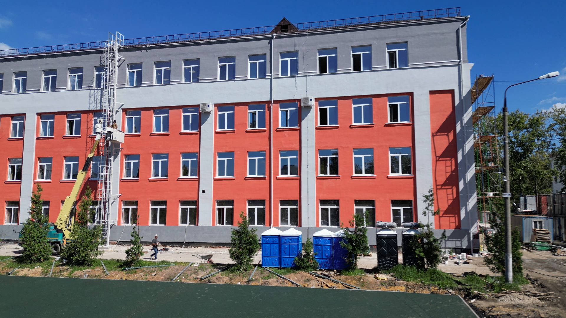 школа, образование,видео с коптера,